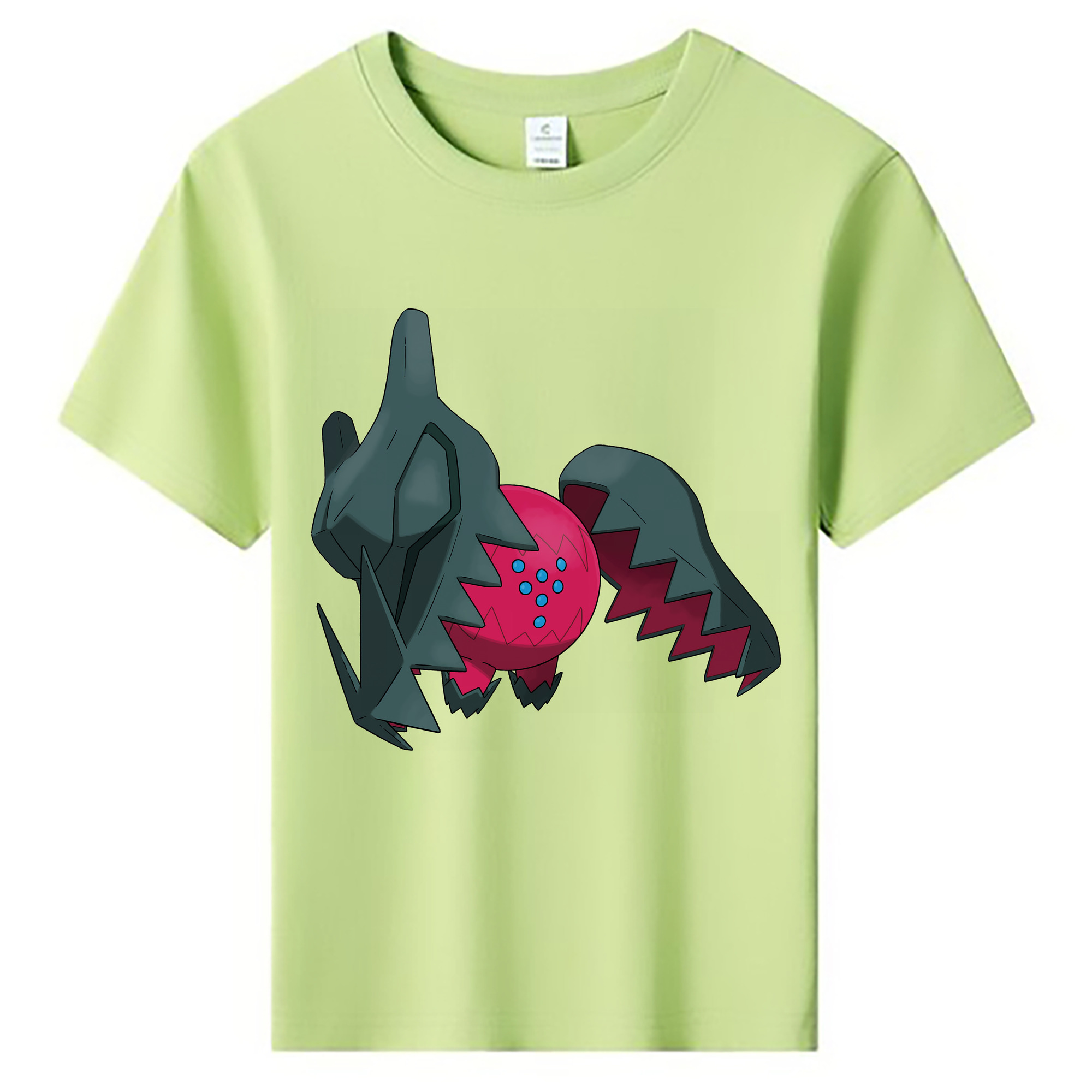 （画像用） ポケットモンスター Pokémon 綿100％キッズTシャツ（フロントプリント）